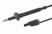 4mm Retractable Sleeve Test Probe Lead with Stackable 4mm Plug